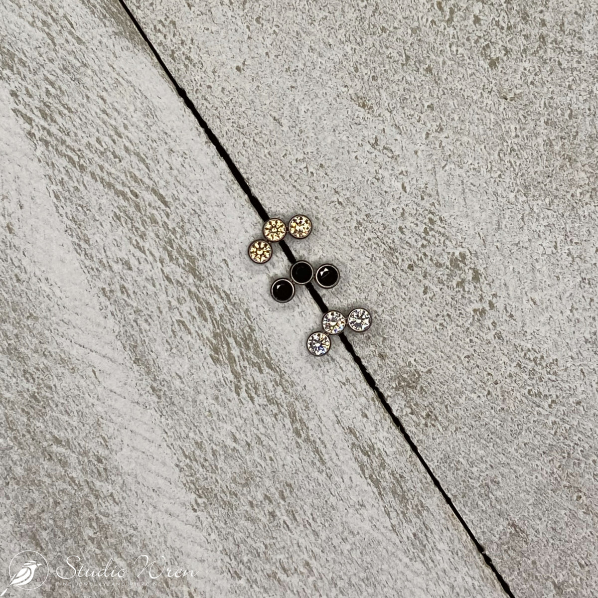 Petite Cluster Studio Wren